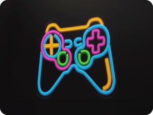 Forever Light Neolia Neon LED dekorácia JOYSTICK viacfarebná, stmievateľná, USB [RTV100475]