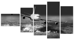 Obraz lietadla (Obraz 110x60cm)