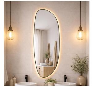 Baltica Design-LED Zrkadlo s podsvietením STONE FLUID 15W/230V 2700K 155x50 cm IP65 č