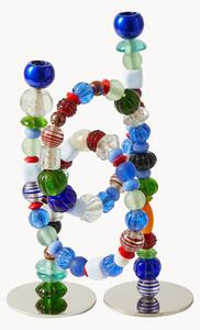 Ručne vyrobený svietnik Beads