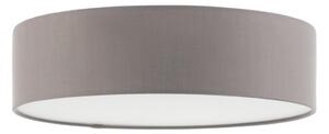 Eglo 55805 - LED stropné svietidlo 1xE27/11W/230V priemer 38 cm sivé