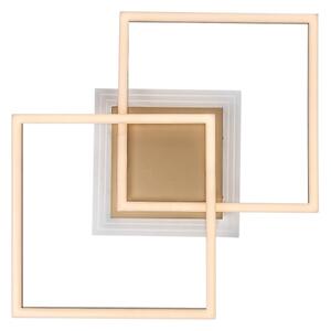 Rabalux 71489 - LED stropné svietidlo OTTAVIA LED/28W/230V 3000K 47x70 cm zlaté