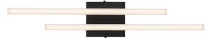 Rabalux 71490 - LED Stropné svietidlo LIRIEN LED/12W/230V 4000K čierna