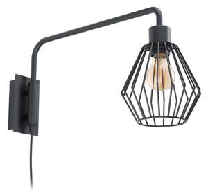 Eglo 99349 - Nástenné svietidlo TABILLANO 1xE27/40W/230V