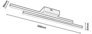 Rabalux 71492 - LED Stropné svietidlo LIRIEN LED/12W/230V 3000K béžová
