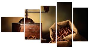 Obraz kávového mlynčeka (Obraz 110x60cm)