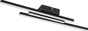 Rabalux 71528 - LED Stropné svietidlo LIRIEN LED/18W/230V 3000K čierna