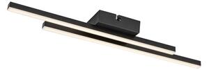 Rabalux 71490 - LED Stropné svietidlo LIRIEN LED/12W/230V 4000K čierna