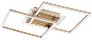 Rabalux 71489 - LED stropné svietidlo OTTAVIA LED/28W/230V 3000K 47x70 cm zlaté