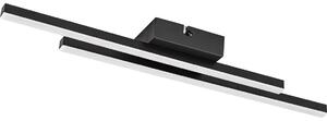 Rabalux 71490 - LED Stropné svietidlo LIRIEN LED/12W/230V 4000K čierna