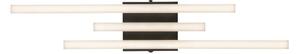 Rabalux 71491 - LED Stropné svietidlo LIRIEN LED/18W/230V 4000K čierna