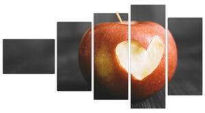 Obraz jablká (Obraz 110x60cm)