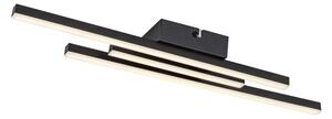 Rabalux 71491 - LED Stropné svietidlo LIRIEN LED/18W/230V 4000K čierna