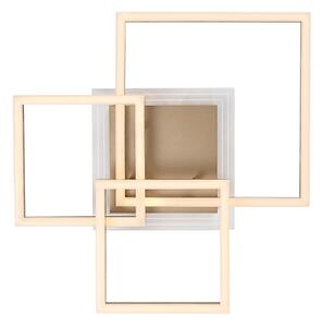 Rabalux 71488 - LED stropné svietidlo OTTAVIA LED/40W/230V 3000K 50x50 cm zlaté