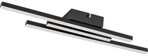 Rabalux 71491 - LED Stropné svietidlo LIRIEN LED/18W/230V 4000K čierna