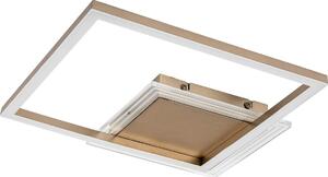 Rabalux 71487 -LED Stropné svietidlo OTTAVIA LED/24W/230V 3000K 37,5x37,5cm zlatá