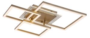 Rabalux 71488 - LED stropné svietidlo OTTAVIA LED/40W/230V 3000K 50x50 cm zlaté