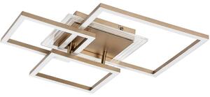 Rabalux 71488 - LED stropné svietidlo OTTAVIA LED/40W/230V 3000K 50x50 cm zlaté