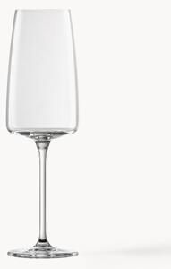 Krištáľové poháre na sekt Vivid Senses, 2 ks