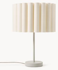 Stolová lampa z ľanu Lucina