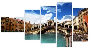 Benátky - obraz (Obraz 110x60cm)