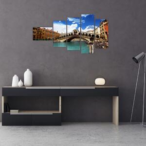 Benátky - obraz (Obraz 110x60cm)