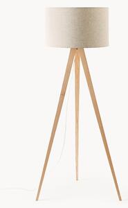 Tripod stojacia lampa z masívu Jake