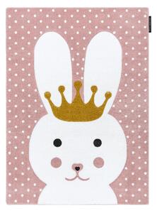 Dywany Łuszczów Detský kusový koberec Petit Bunny pink - 200x290 cm