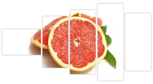 Grapefruit - obraz (Obraz 110x60cm)