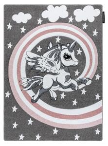Dywany Łuszczów Detský kusový koberec Petit Pony grey - 120x170 cm