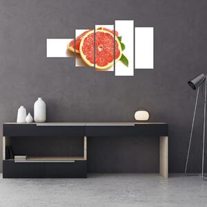 Grapefruit - obraz (Obraz 110x60cm)
