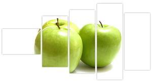 Jablká - obraz (Obraz 110x60cm)