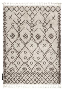 Dywany Łuszczów Kusový koberec Berber Tanger B5940 cream and brown - 120x170 cm