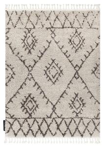 Dywany Łuszczów Kusový koberec Berber Fez G0535 cream and brown - 200x290 cm