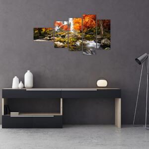 Jesenná krajina, obraz (Obraz 110x60cm)