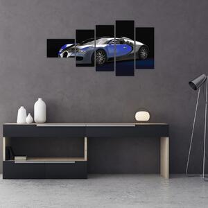 Športové auto, obrazy na stenu (Obraz 110x60cm)