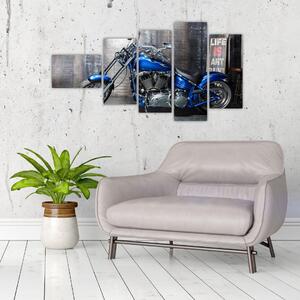 Obraz motorky, obraz na stenu (Obraz 110x60cm)