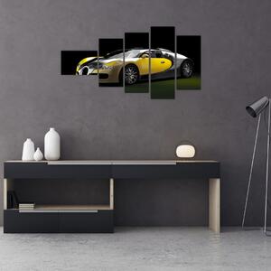 Športové auto, obraz na stenu (Obraz 110x60cm)