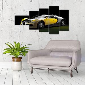 Športové auto, obraz na stenu (Obraz 110x60cm)