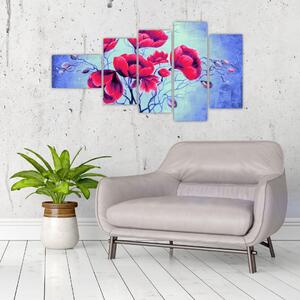 Obraz kvetín (Obraz 110x60cm)