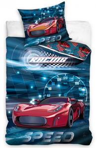Carbotex bavlna obliečky Supersport Racing Speed 140x200 70x90