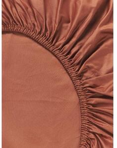 Elastická plachta na topper matrac z bavlneného saténu Premium