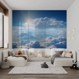 Tapety Pokojná obloha s nadýchanými mrakmi, Fototapety s oblohou, u76148 : Uwalls.sk