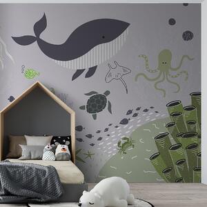 Tapety Podvodný svet plný živých tvorov, Detské fototapety, u93763v3 : Uwalls.sk