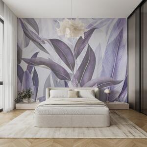 Tapety Elegantné listy v jemných odtieňoch, Fototapety s kvetmi, u94302v2 : Uwalls.sk