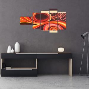 Abstraktné umenie - obraz (Obraz 110x60cm)