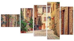 Mestská ulica - obraz (Obraz 110x60cm)