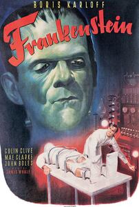 Plagát, Obraz - Frankenstein