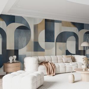 Tapety Geometria a let, 3D fototapety, Fototapety 3d geometrické postavy, w02346 : Uwalls.sk