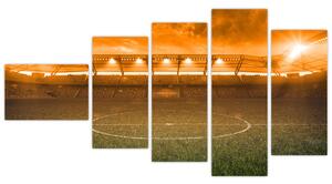 Futbalový štadión (Obraz 110x60cm)